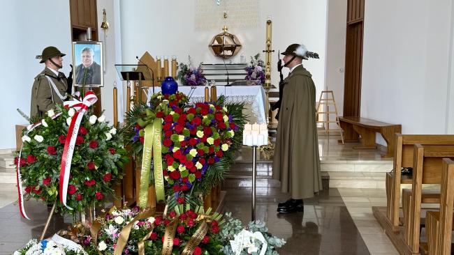 Pożegnanie. Będziemy pamiętać o Twoich …