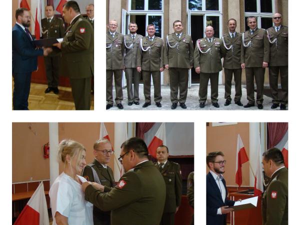 Życzenia Komendanta Szpitala z okazji Święta Wojska Polskiego