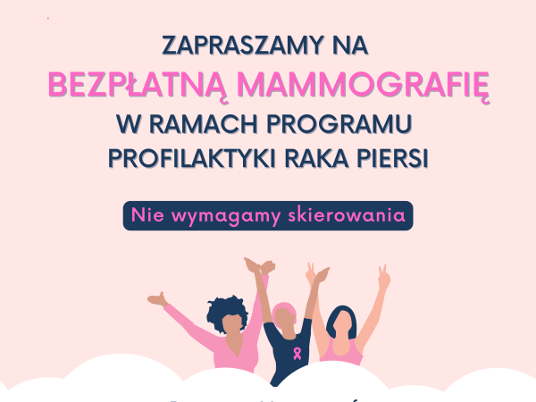 informacja o programe profilaktyki raka piersi