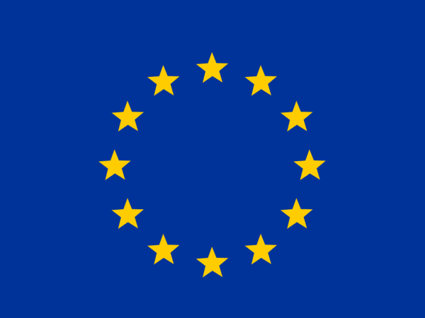 grafika flaga UE