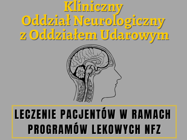 grafika kliniczny oddział neurologiczny