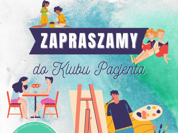 grafika klub pacjenta