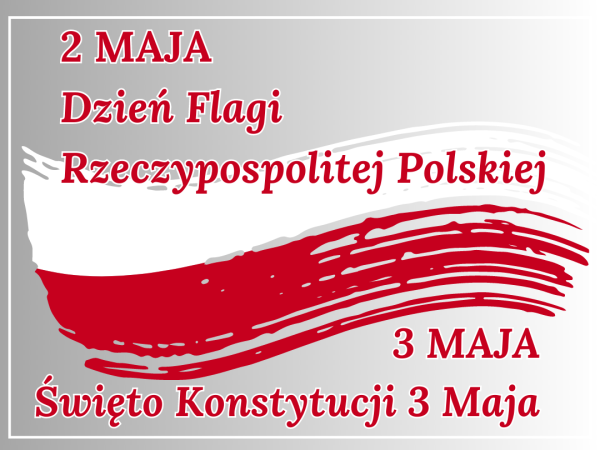 Życzenia z okazji Dnia Flagi RP oraz Święta Konstytucji 3 Maja