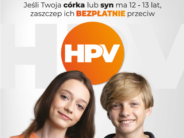 hpv plakat szczepienia