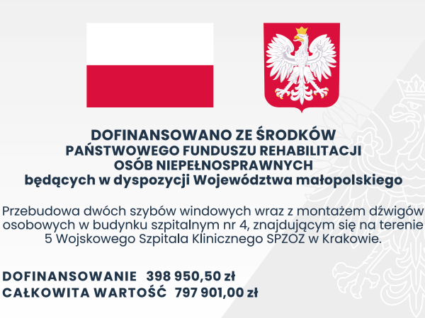 Informacja o dofinansowaniu