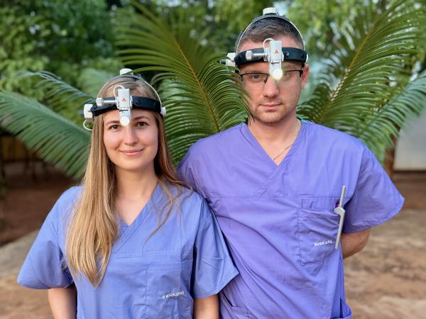 Otolaryngolodzy z 5WSZK z misją medyczną w Tanzanii