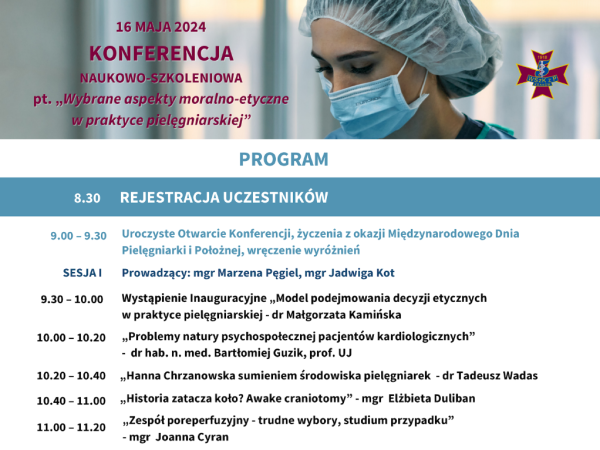 Program konferencji