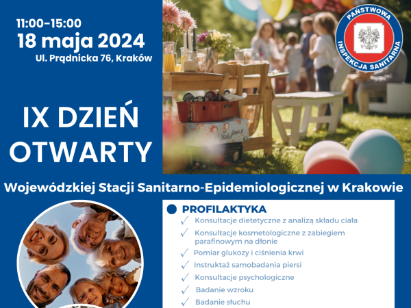 Dzień otwarty WSSE w Krakowie
