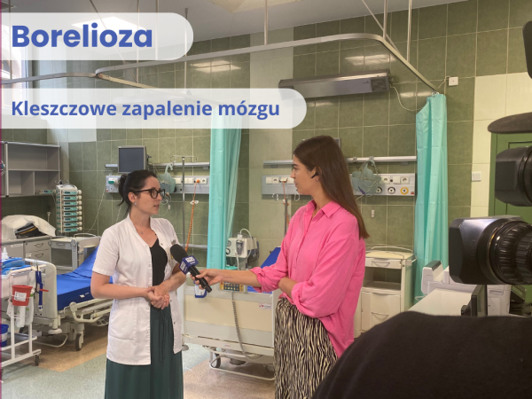 borelioza, kleszczowe zapalenie mózgu 