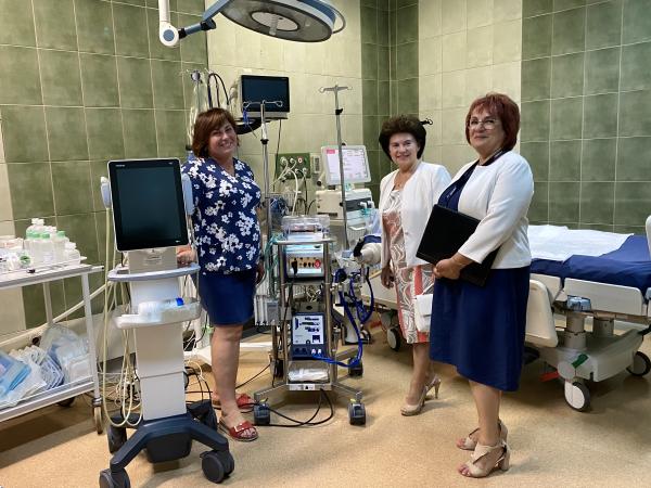 Szkolenia i staże dla pracowników zawodów medycznych. Bardzo dobre warunki dydaktyczne – ocenia konsultant krajowy z dziedziny pielęgniarstwa