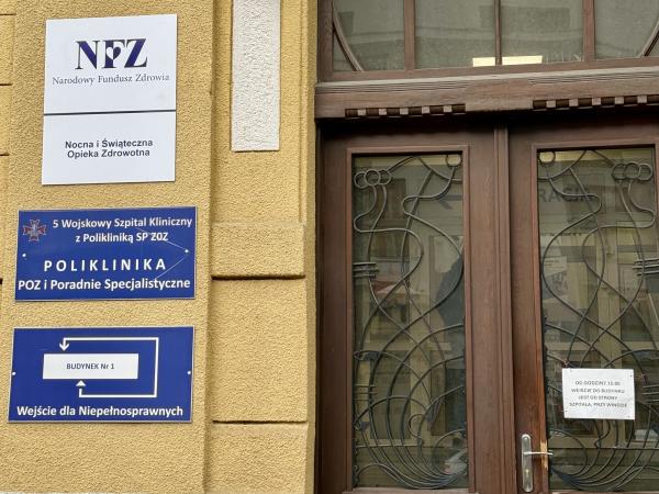 mocna i świąteczna opieka z szpitalu wojskowym