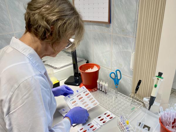 badania laboratoryjne