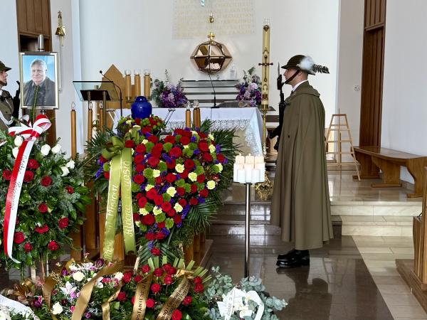Pożegnanie. Będziemy pamiętać o Twoich …