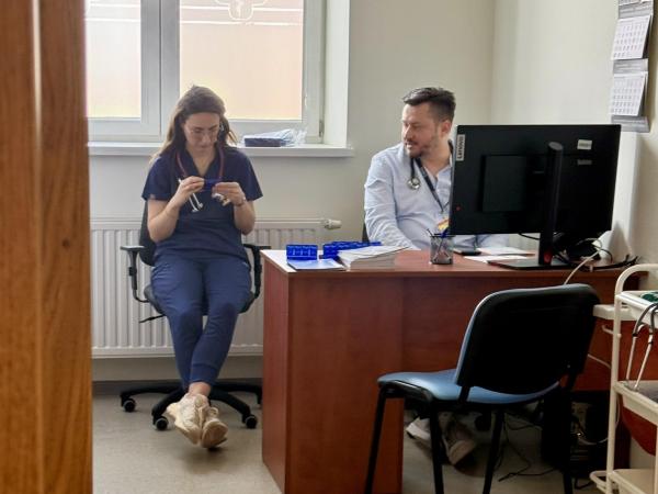 Szpital otwiera fil w wegrzcach