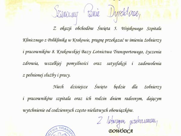 Zyczenia od 8KBTL