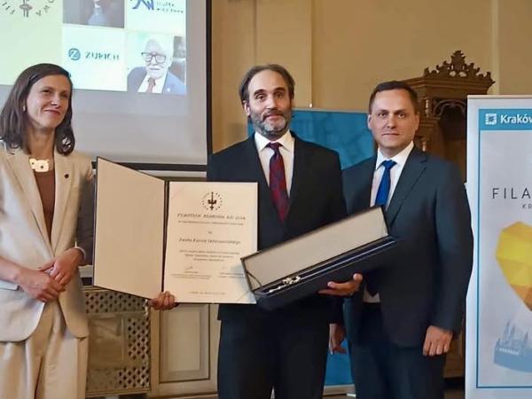 Laureaci konkursu Filantrop Krakowa Anno Domini 2024 