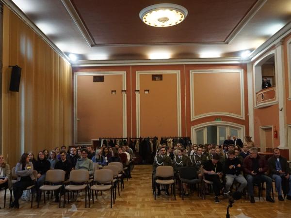 Powitanie stażystów