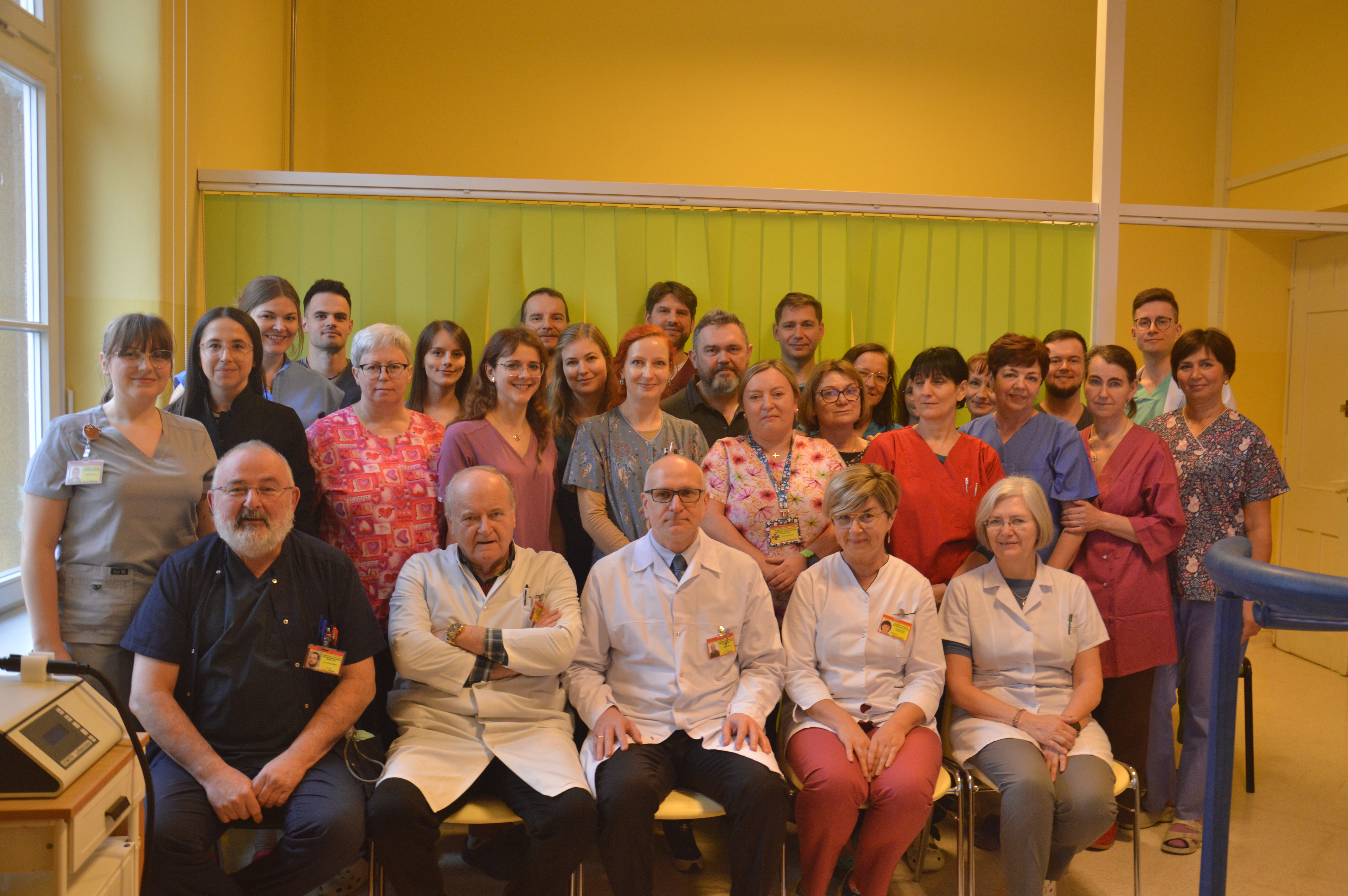 Klinika Otolaryngologii - personel zdjęcie