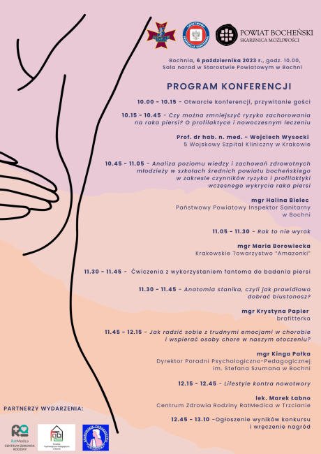 program konferencji 
