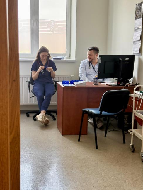 Szpital otwiera fil w wegrzcach