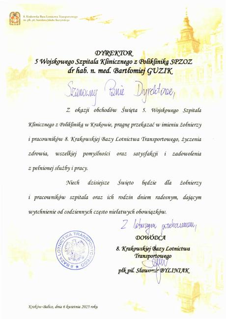 Zyczenia od 8KBTL