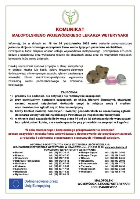 komunikat
