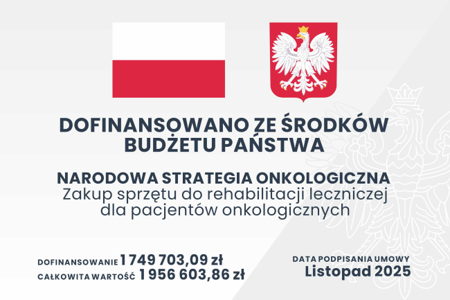 5 Wojskowy Szpital Kliniczny tablica dofinansowanie