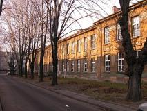 Budynek Kliniki Chorób Wewnętrznych wybudowany w latach 1907 – 1911 (fot. P.Klus)