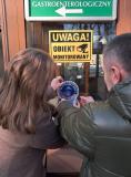 Wymagaj jakości wyróżnienie naklejka