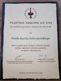 cy tytuł Filantropa Roku Pawłowi Dobrowolskiemu, architektowi szpitala