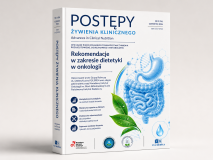 Okładka rekomendacji w zakresie dietetytki w onkologii
