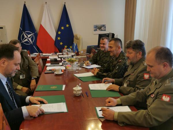 uroczyste podpisanie umowy o utworzeniu konsorcjum 