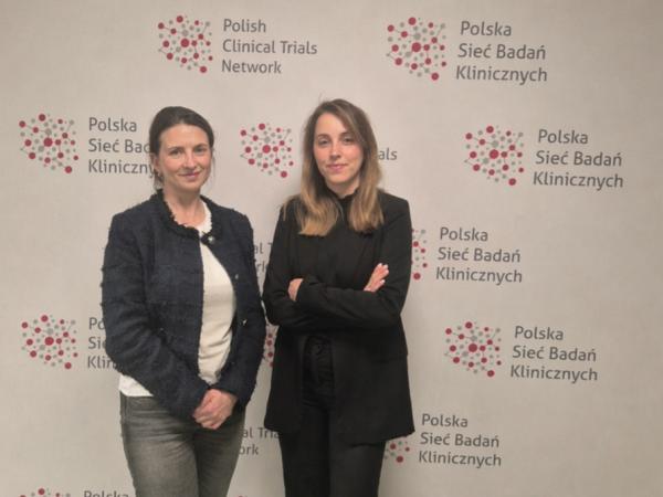 Przedstawicielki zespołu MCWBK na XVIII Zgromadzeniu Ogólnym Sieci Badań Klinicznych